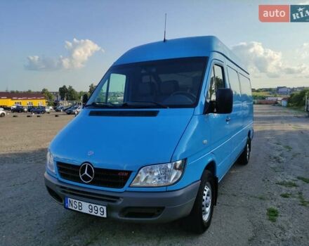 Синий Мерседес Sprinter, объемом двигателя 0 л и пробегом 227 тыс. км за 18300 $, фото 1 на Automoto.ua