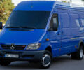 Синий Мерседес Sprinter, объемом двигателя 2.2 л и пробегом 300 тыс. км за 12800 $, фото 3 на Automoto.ua