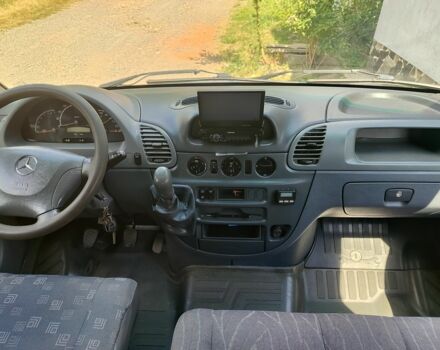 Синий Мерседес Sprinter, объемом двигателя 0 л и пробегом 375 тыс. км за 5000 $, фото 6 на Automoto.ua