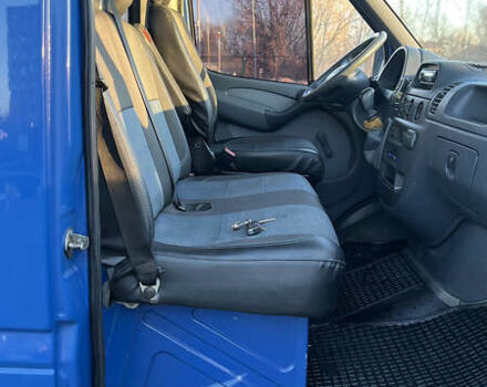 Синій Мерседес Sprinter, об'ємом двигуна 2.15 л та пробігом 430 тис. км за 13000 $, фото 20 на Automoto.ua