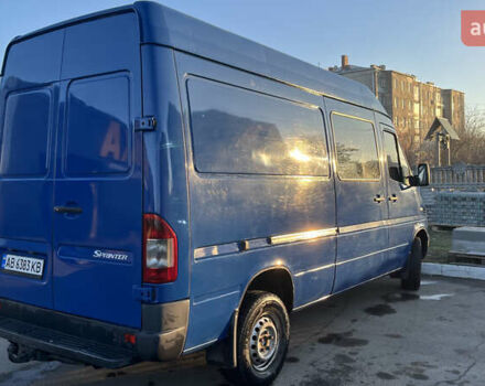 Синій Мерседес Sprinter, об'ємом двигуна 2.15 л та пробігом 430 тис. км за 13000 $, фото 7 на Automoto.ua