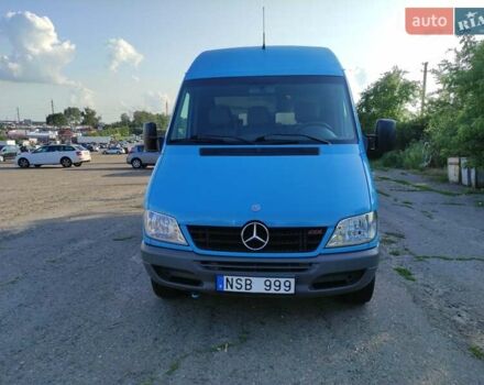 Синий Мерседес Sprinter, объемом двигателя 0 л и пробегом 227 тыс. км за 18300 $, фото 9 на Automoto.ua