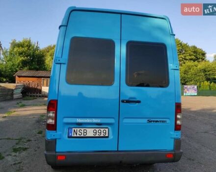 Синий Мерседес Sprinter, объемом двигателя 0 л и пробегом 227 тыс. км за 18300 $, фото 31 на Automoto.ua