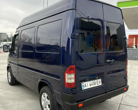 Синій Мерседес Sprinter, об'ємом двигуна 2.15 л та пробігом 540 тис. км за 8000 $, фото 10 на Automoto.ua