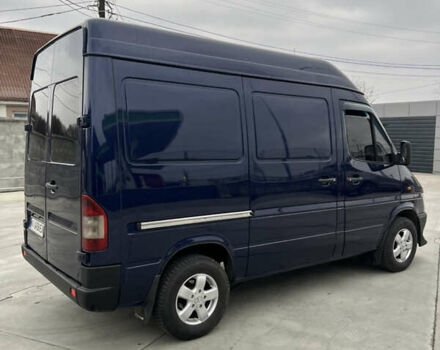 Синій Мерседес Sprinter, об'ємом двигуна 2.15 л та пробігом 540 тис. км за 8000 $, фото 7 на Automoto.ua