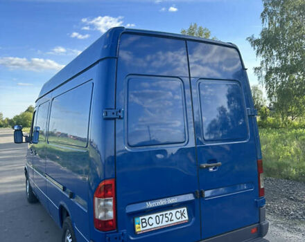 Синій Мерседес Sprinter, об'ємом двигуна 0 л та пробігом 288 тис. км за 8700 $, фото 9 на Automoto.ua