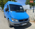 Синий Мерседес Sprinter, объемом двигателя 2.2 л и пробегом 655 тыс. км за 6000 $, фото 1 на Automoto.ua