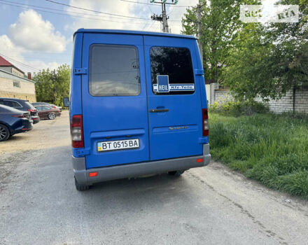 Синій Мерседес Sprinter, об'ємом двигуна 2.15 л та пробігом 625 тис. км за 8500 $, фото 4 на Automoto.ua