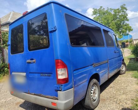 Синий Мерседес Sprinter, объемом двигателя 0 л и пробегом 375 тыс. км за 5000 $, фото 3 на Automoto.ua
