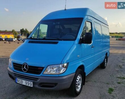 Синий Мерседес Sprinter, объемом двигателя 0 л и пробегом 227 тыс. км за 18300 $, фото 36 на Automoto.ua