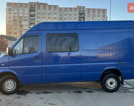 Синій Мерседес Sprinter, об'ємом двигуна 2.15 л та пробігом 430 тис. км за 13000 $, фото 1 на Automoto.ua