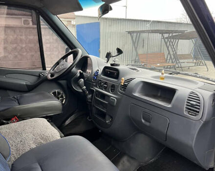 Синій Мерседес Sprinter, об'ємом двигуна 2.15 л та пробігом 540 тис. км за 8000 $, фото 15 на Automoto.ua