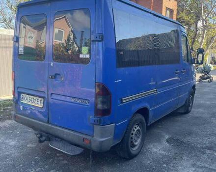 Синій Мерседес Sprinter, об'ємом двигуна 2.15 л та пробігом 805 тис. км за 6000 $, фото 4 на Automoto.ua