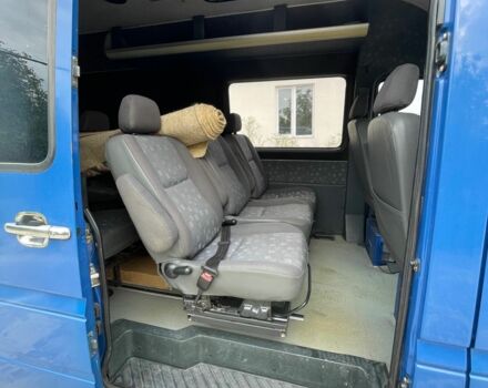 Синий Мерседес Sprinter, объемом двигателя 2.7 л и пробегом 320 тыс. км за 7800 $, фото 10 на Automoto.ua