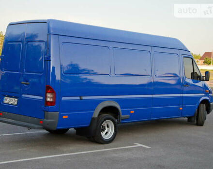 Синий Мерседес Sprinter, объемом двигателя 2.2 л и пробегом 300 тыс. км за 12800 $, фото 17 на Automoto.ua