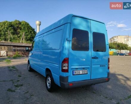Синий Мерседес Sprinter, объемом двигателя 0 л и пробегом 227 тыс. км за 18300 $, фото 5 на Automoto.ua