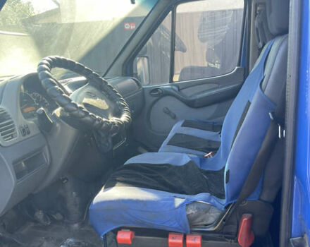 Синій Мерседес Sprinter, об'ємом двигуна 2.15 л та пробігом 805 тис. км за 6000 $, фото 14 на Automoto.ua
