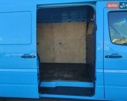 Синий Мерседес Sprinter, объемом двигателя 0 л и пробегом 227 тыс. км за 18300 $, фото 21 на Automoto.ua