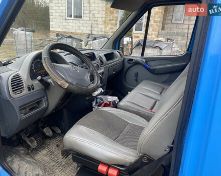 Синий Мерседес Sprinter, объемом двигателя 2.2 л и пробегом 670 тыс. км за 6300 $, фото 7 на Automoto.ua