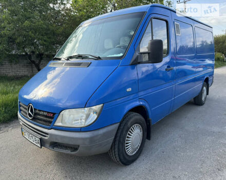 Синій Мерседес Sprinter, об'ємом двигуна 2.15 л та пробігом 625 тис. км за 8500 $, фото 1 на Automoto.ua