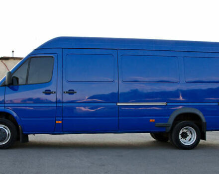 Синий Мерседес Sprinter, объемом двигателя 2.2 л и пробегом 300 тыс. км за 12800 $, фото 16 на Automoto.ua