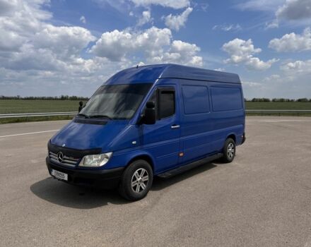 Синій Мерседес Sprinter, об'ємом двигуна 2.2 л та пробігом 560 тис. км за 10000 $, фото 16 на Automoto.ua