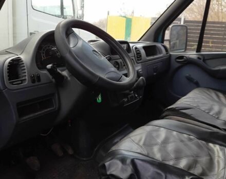 Синий Мерседес Sprinter, объемом двигателя 2.1 л и пробегом 200 тыс. км за 6500 $, фото 9 на Automoto.ua