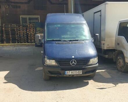 Синій Мерседес Sprinter, об'ємом двигуна 2.2 л та пробігом 8 тис. км за 8400 $, фото 13 на Automoto.ua