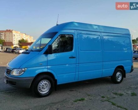 Синий Мерседес Sprinter, объемом двигателя 0 л и пробегом 227 тыс. км за 18300 $, фото 35 на Automoto.ua
