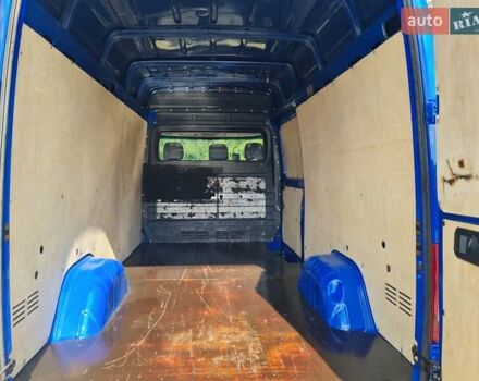 Синий Мерседес Sprinter, объемом двигателя 2.7 л и пробегом 290 тыс. км за 14000 $, фото 9 на Automoto.ua