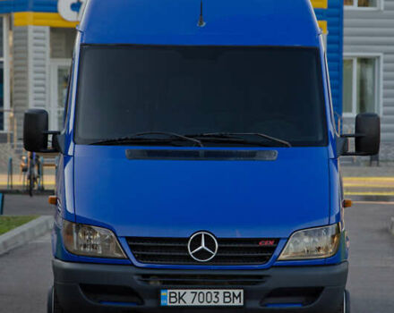 Синий Мерседес Sprinter, объемом двигателя 2.2 л и пробегом 300 тыс. км за 12800 $, фото 21 на Automoto.ua