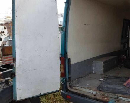 Синий Мерседес Sprinter, объемом двигателя 2.1 л и пробегом 200 тыс. км за 6500 $, фото 6 на Automoto.ua