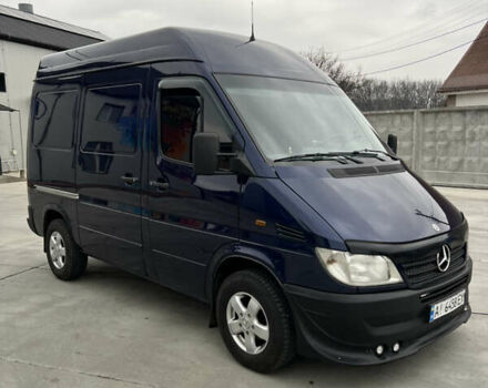 Синій Мерседес Sprinter, об'ємом двигуна 2.15 л та пробігом 540 тис. км за 8000 $, фото 4 на Automoto.ua