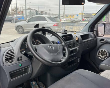 Синій Мерседес Sprinter, об'ємом двигуна 2.15 л та пробігом 540 тис. км за 8000 $, фото 14 на Automoto.ua