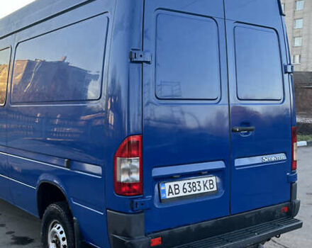 Синій Мерседес Sprinter, об'ємом двигуна 2.15 л та пробігом 430 тис. км за 13000 $, фото 5 на Automoto.ua