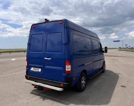 Синій Мерседес Sprinter, об'ємом двигуна 2.2 л та пробігом 560 тис. км за 10000 $, фото 4 на Automoto.ua