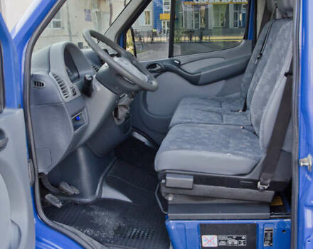 Синий Мерседес Sprinter, объемом двигателя 2.2 л и пробегом 300 тыс. км за 12800 $, фото 27 на Automoto.ua