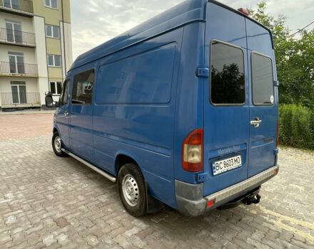 Синий Мерседес Sprinter, объемом двигателя 2.7 л и пробегом 320 тыс. км за 7800 $, фото 5 на Automoto.ua