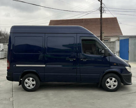 Синій Мерседес Sprinter, об'ємом двигуна 2.15 л та пробігом 540 тис. км за 8000 $, фото 6 на Automoto.ua