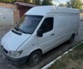 Синий Мерседес Sprinter, объемом двигателя 2.1 л и пробегом 100 тыс. км за 4200 $, фото 1 на Automoto.ua