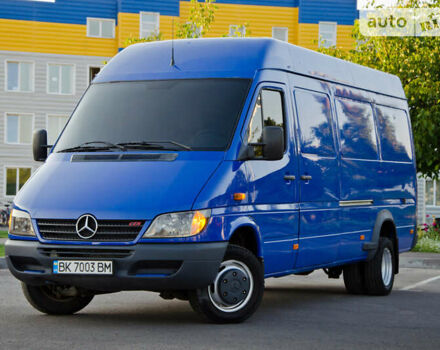 Синий Мерседес Sprinter, объемом двигателя 2.2 л и пробегом 300 тыс. км за 12800 $, фото 8 на Automoto.ua