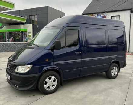 Синій Мерседес Sprinter, об'ємом двигуна 2.15 л та пробігом 540 тис. км за 8000 $, фото 2 на Automoto.ua