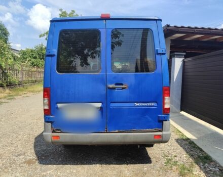 Синий Мерседес Sprinter, объемом двигателя 0 л и пробегом 375 тыс. км за 5000 $, фото 2 на Automoto.ua