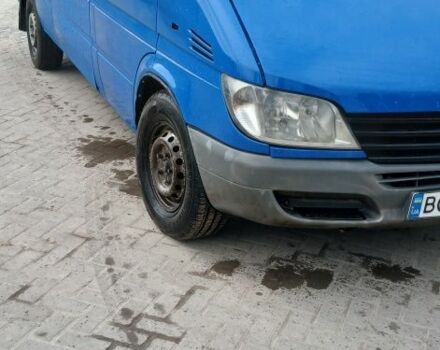 Синій Мерседес Sprinter, об'ємом двигуна 2.2 л та пробігом 300 тис. км за 7000 $, фото 5 на Automoto.ua