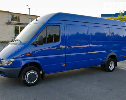 Синий Мерседес Sprinter, объемом двигателя 2.2 л и пробегом 300 тыс. км за 12800 $, фото 14 на Automoto.ua