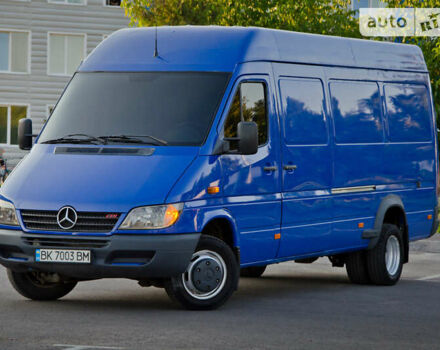 Синий Мерседес Sprinter, объемом двигателя 2.2 л и пробегом 300 тыс. км за 12800 $, фото 7 на Automoto.ua
