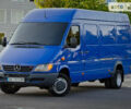 Синий Мерседес Sprinter, объемом двигателя 2.2 л и пробегом 300 тыс. км за 12800 $, фото 7 на Automoto.ua