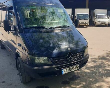 Синій Мерседес Sprinter, об'ємом двигуна 2.2 л та пробігом 8 тис. км за 8400 $, фото 5 на Automoto.ua