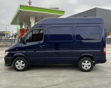 Синій Мерседес Sprinter, об'ємом двигуна 2.15 л та пробігом 540 тис. км за 8000 $, фото 12 на Automoto.ua