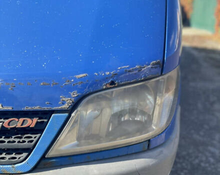 Синій Мерседес Sprinter, об'ємом двигуна 2.15 л та пробігом 805 тис. км за 6000 $, фото 11 на Automoto.ua